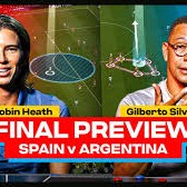 Image: Tactical Breakdown: Spain vs Argentina in World Cup Final
