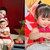 Image: Vietnamese Celebrities Celebrate Mid-Autumn Festival with Their Kids