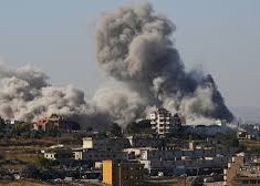 Image: Israel Accused of Striking Lebanon Despite Ceasefire Agreement