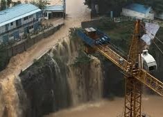 Image: Dam Break in China Due to Typhoon Maysak Forces Evacuations