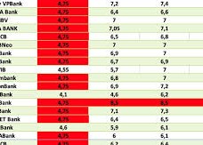 Image: Bank Interest Rates Update: 10-Month Term Reaches 9.2%