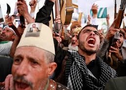 Image: Yemen Faces Escalating Conflict as Houthis and Government Trade Attacks