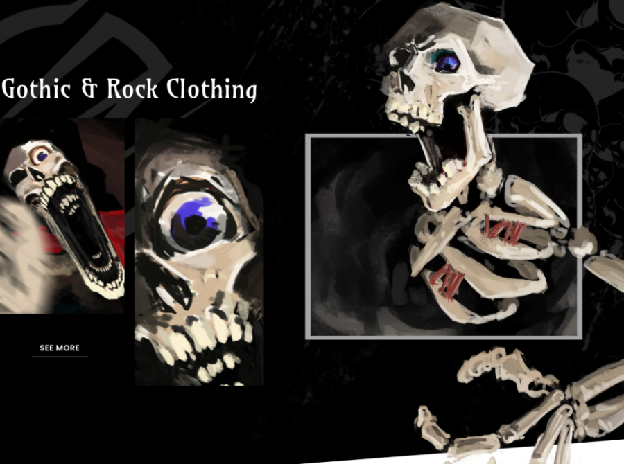 Image: Discovering Goth and Rock Clothing Inspired by Nordic Mythology