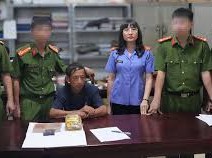 Image: Hoàng Văn Khánh Arrested for Drug Trafficking