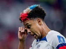 Image: Weston McKennie's Bold Hair for 2026 World Cup