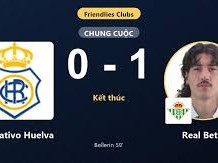 Image: Real Betis Defeats Recreativo Huelva in Friendly Match