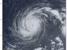 Image: Super Typhoon Dolphin Maintains Peak Strength Heading Towards East Asia