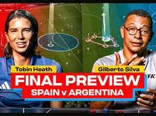 Image: Tactical Breakdown: Spain vs Argentina in World Cup Final