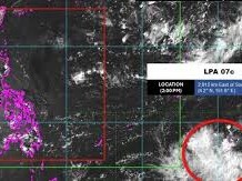 Image: Tropical Depression Near Philippines Expected to Intensify