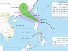 Image: Typhoon Noul Expected to Hit the East Sea with Winds Up to Level 13