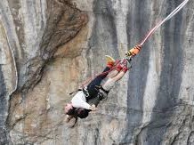 Image: Tragic Bungee Jump Accident Claims Lives of Engaged Couple in Italy