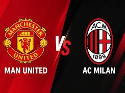 Image: Watch Man United vs AC Milan Live: Pre-Season Showdown