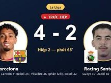 Image: Barcelona vs Racing Santander: Match Highlights and Key Moments