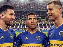 Image: Cristiano Ronaldo to Team Up with Messi in Tribute Match