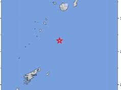 Image: Earthquake Strikes Off Japan's Ryukyu Islands, Tsunami Warning Issued