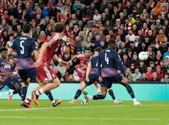 Image: Liverpool Triumphs Over Tottenham in Carabao Cup Clash