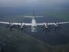 Image: Russian Tu-95 Bomber Crashes During Training, Six Crew Dead