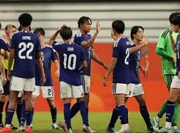 Image: U23 Uzbekistan Takes Early Lead Against U23 Japan in ASIAD