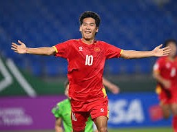 Image: Vietnam U23 Aims for First Win Against Kuwait in ASIAD 2026