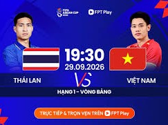 Image: Vietnam vs Thailand: Live Football Match Today at 19:30