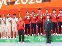 Image: Southeast Asian Countries Medal Ranking at ASIAD 2026
