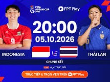 Image: Thailand vs Indonesia: Live Stream for FIFA ASEAN Cup 2026 Final