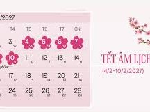 Image: Vietnam Announces Lunar New Year Holiday Schedule for 2027