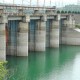 Image: Hydroelectric reservoirs above extremely low levels