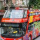 Image: Enjoy Hanoi's autumn on a double-decker bus