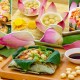 Image: 5 types of Dong Thap (Vietnam) specialties are always popular with tourists, delicious, rustic but full of character