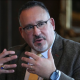 Image: Education Secretary Miguel Cardona Touts New Student Debt Relief Plan