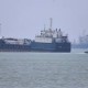 Image: Cargo Ship Damaged by Unidentified Object in Hormuz Strait