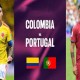Image: Colombia vs Portugal: A Clash for World Cup Supremacy