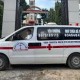 Image: Compassionate Priest Drives Charity Ambulance for the Needy