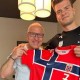 Image: Norwegian Players Carrying on Their Fathers' Legacy from 1994 World Cup