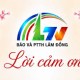 Image: Thank You from Lam Dong Radio and Television