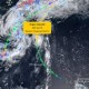 Image: Tropical Storm Higos Strengthens Near the East Sea