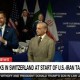 Image: Trump Issues Threats During US-Iran Talks in Switzerland