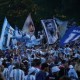 Image: Argentina Fans Prepare for High-Stakes Match Against England