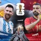 Image: Argentina vs Egypt: Messi and Salah Clash in World Cup 2026