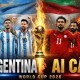 Image: Argentina vs Egypt: Messi Dominates History, Salah Aims for Upset