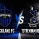 Image: Auckland FC vs Tottenham: Pre-Season Match Preview