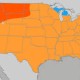 Image: August to October Weather Outlook: Cool Great Lakes, Warm West