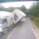 Image: Cause of Container Truck Accident at Curve Revealed