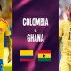 Image: Colombia vs Ghana: A Clash in the World Cup Knockouts