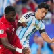 Image: Controversial Yellow Card for Breel Embolo in World Cup Match