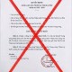 Image: Fake Document Claims Central Youth Union Secretary as Deputy Secretary of Hue City