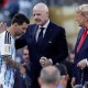 Image: FIFA President Criticized for Congratulating Argentina Team