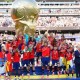 Image: FIFA President Urges Trump to Step Aside During Spain's Trophy Celebration