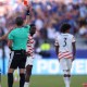 Image: Folarin Balogun Wrongly Red-Carded in World Cup Match